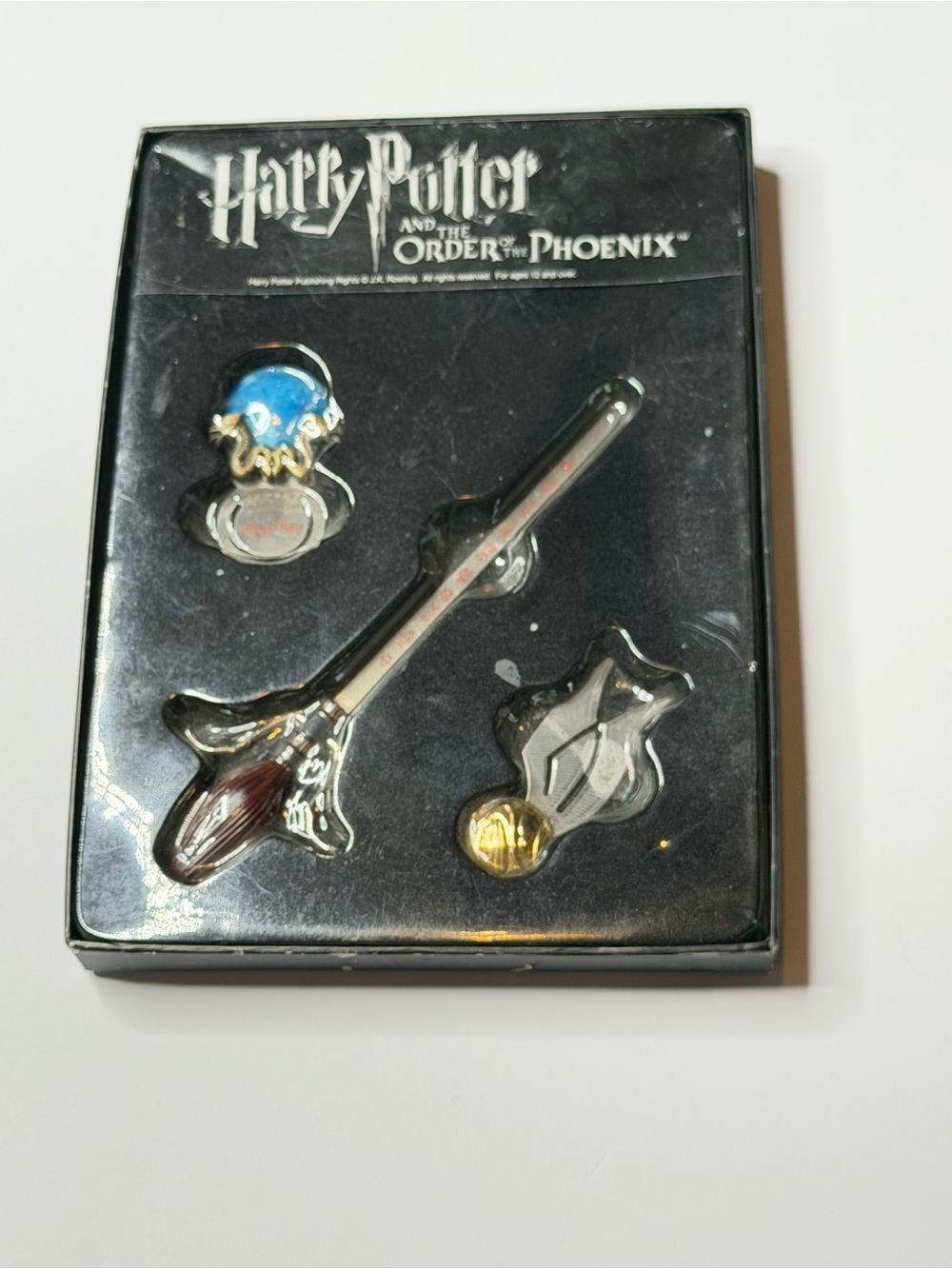 Harry Potter And The Order Of The Phoenix Bookmarks Broom Letter Opener